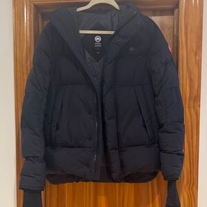 Canada Goose Black Puffer Jacket
